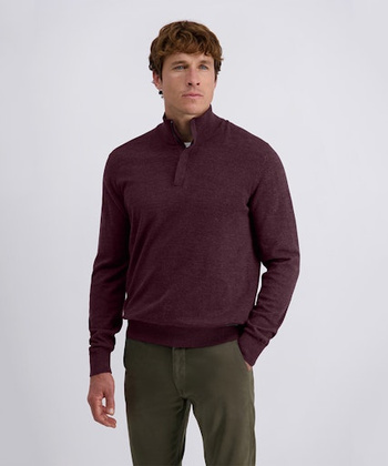 Sweter Pierre Cardin Poznań 51532.5115 4313 bordo