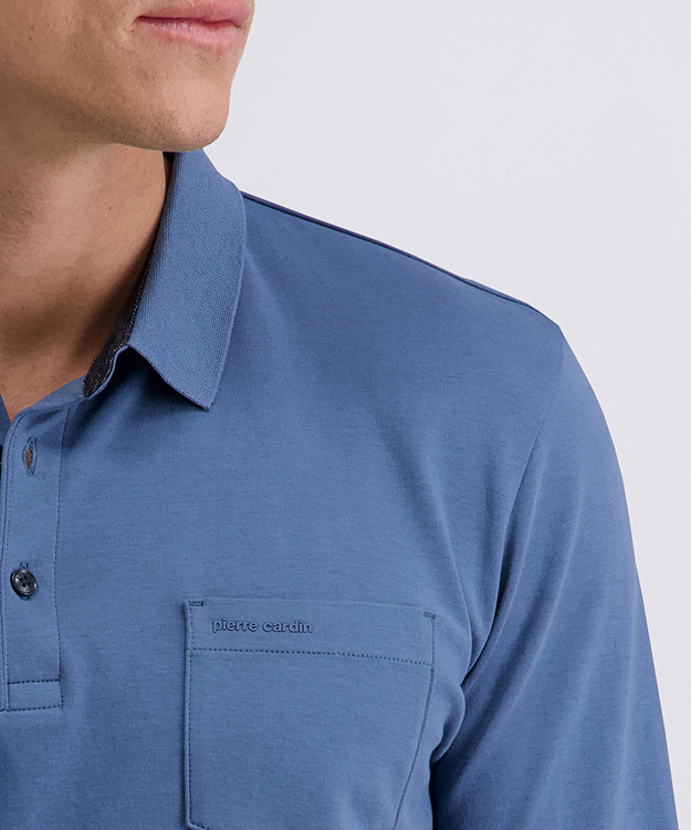 Polo Pierre Cardin Poznań 30754.3070 6226 niebieski