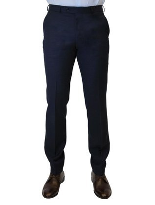 Spodnie Vernet Luxury granatowe Ebro S004 