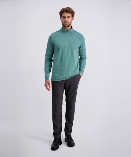 Spodnie Pierre Cardin Calais Tapered Fit Poznań 33730.1073 9102 grafit pieprz sól