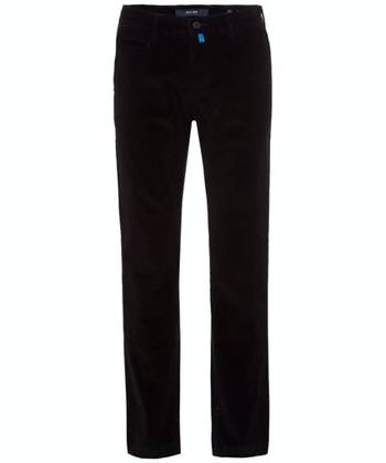 Sztruksy Pierre Cardin Lyon Chinos 33757 3000 9000 czarne