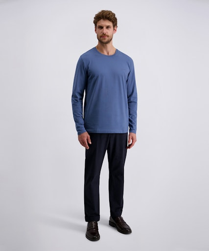 T-shirt Pierre Cardin Poznań 30800.3075 6226 niebieski