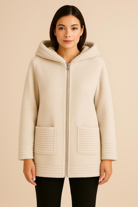 Kurtka Vivien Blanch Poznań 7808 dwustronna