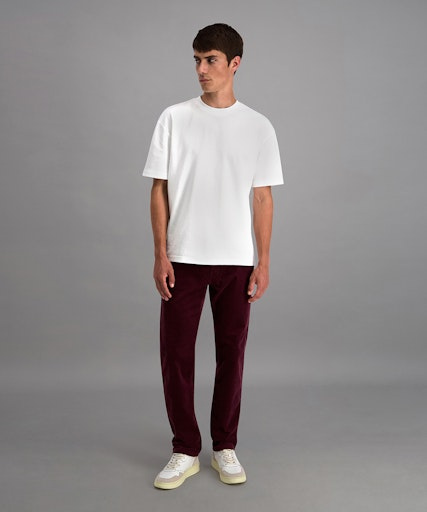 Sztruksy Pioneer Rando Regular Fit Poznań 16801.3228 4201 bordo