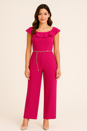 Kombinezon Top Studio Poznań 05 fuksja