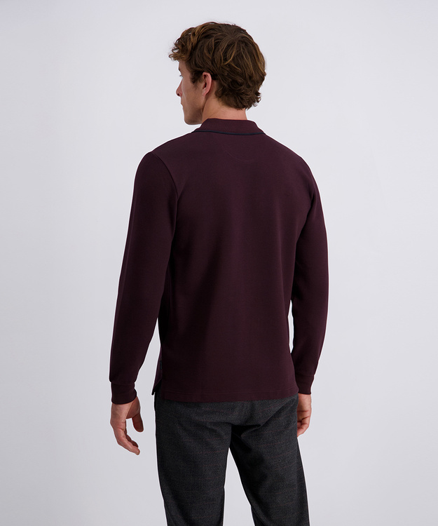 Polo Pierre Cardin Poznań 30775.3072 4313 burgund