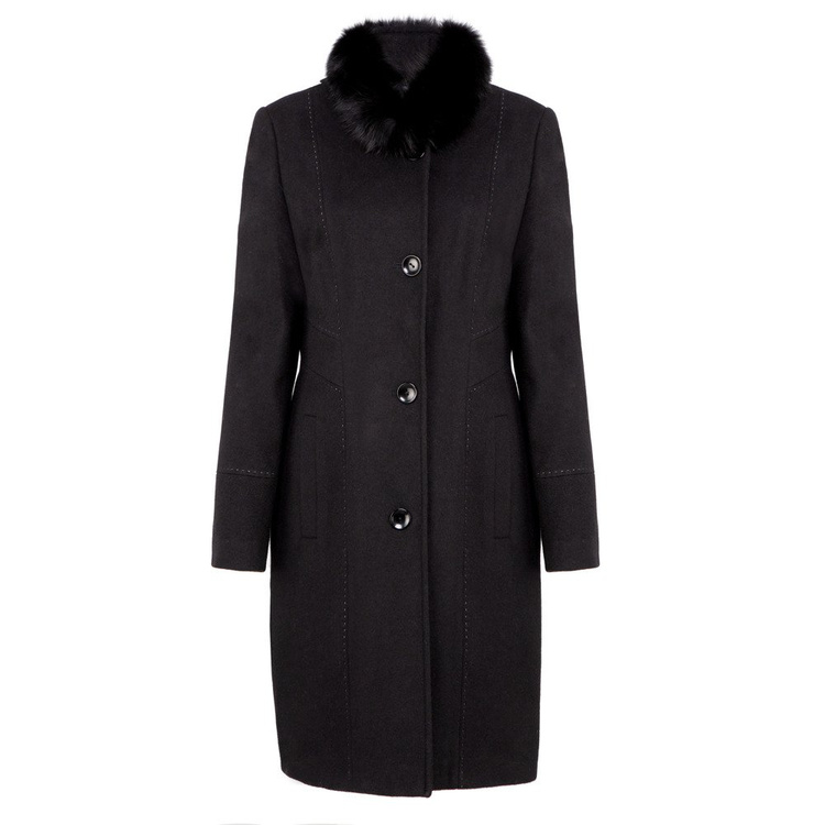 Płaszcz Biba czarny CEZARYNA