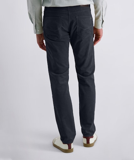 Sztruksy Pierre Cardin Lyon Tapered Fit Poznań 34540.3009 6325 czarne