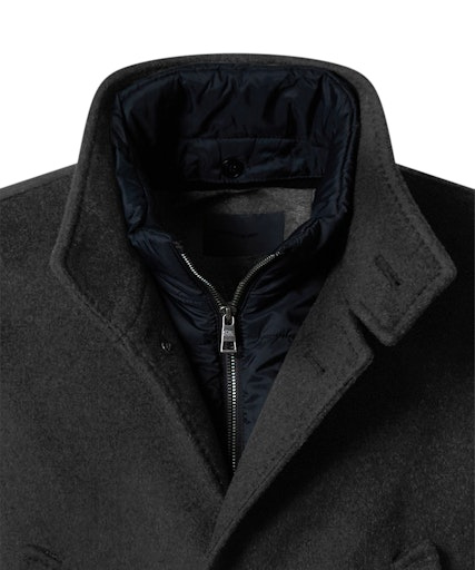 Płaszcz Pierre Cardin Poznań 10195.0105 9002  antracyt