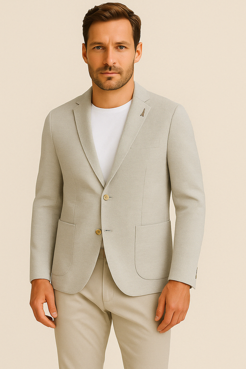 Marynarka Pierre Cardin Poznań 42400.7017 1116 jasny popiel