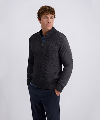 Sweter Pierre Cardin Poznań 51552.5117 9002 grafit