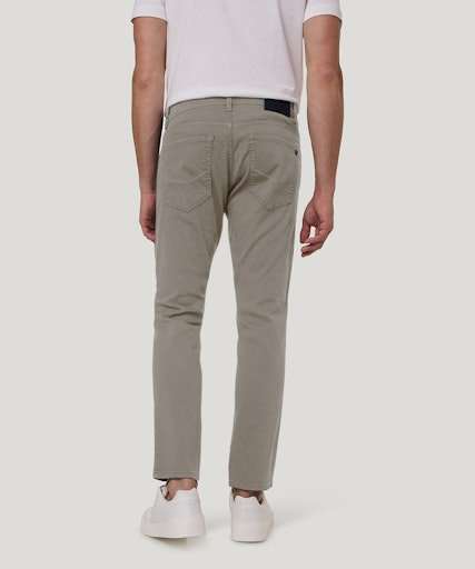 Spodnie Pierre Cardin Lyon Tapered Fit Poznań 34540.4060 5025 oliwka