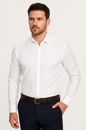 Koszula Pure H.Tico Functional Poznań 3385-21150-900 biała