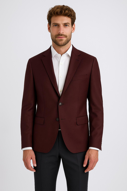 Spodnie Pierre Cardin Poznań 72238.7001-90 4313 bordo