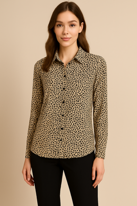 Bluzka Metafora Poznań 17132-394 panterka