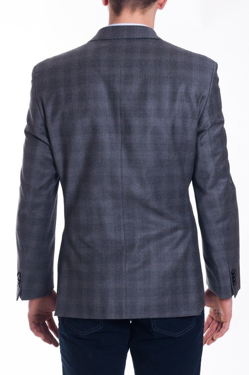 Marynarka Intermoda szara ID2-02-80A-A