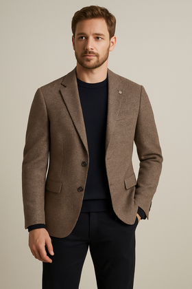 Marynarka Pierre Cardin Poznań  42255.8024 8018 j. brąz