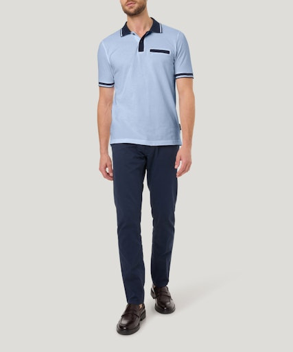 Polo Pierre Cardin Poznań 21384.2112 6033 błękit
