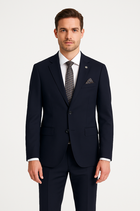 Marynarka Thomas Goodwin Poznań 7844-18 5038 680 granat