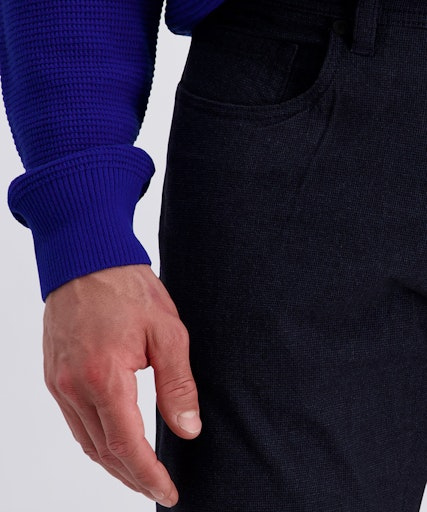 Spodnie Pierre Cardin Lyon Tapered Fit Poznań 34540.1074 6325 granat
