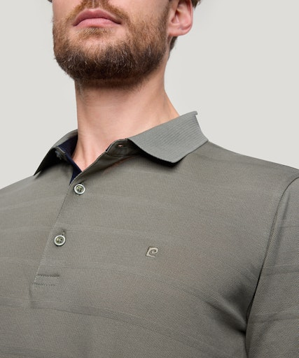 Polo Pierre Cardin Poznań 21524.2123 5215 oliwka