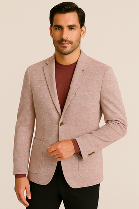 Marynarka Pierre Cardin Poznań 42400.7017 7015 blady róż
