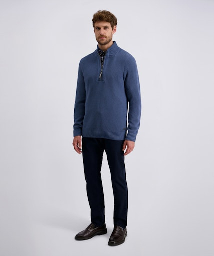 Sweter Pierre Cardin Poznań 51502.5114 6226 niebieski