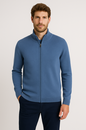 Sweter Pierre Cardin Poznań 51029.5064 6226 niebieski