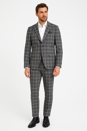 Garnitur Vernet Poznań 9824/24 popiel krata