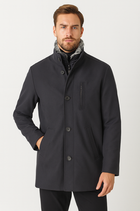 Płaszcz Pierre Cardin Poznań  10183.0122 9000 czarny