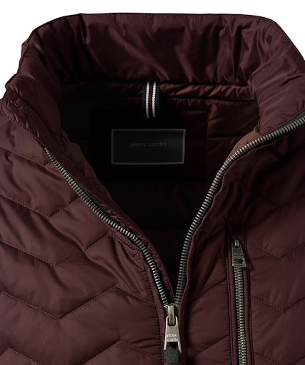 Kurtka Pierre Cardin Poznań 10172.0090 4313 bordo