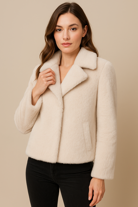 Kożuszek Vivien Blanch Poznań 2426 ecru