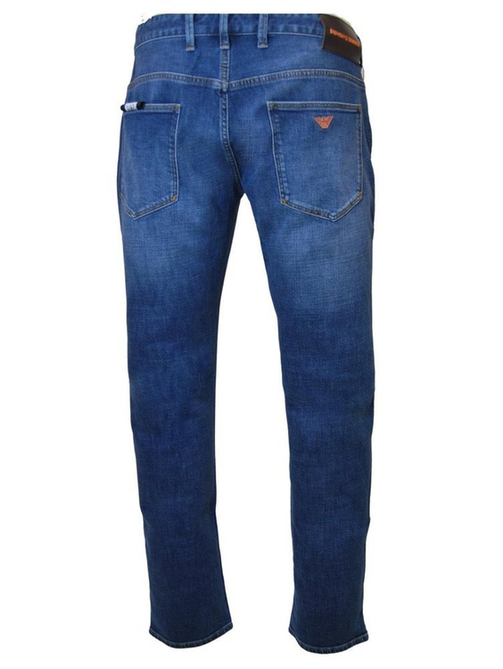 Jeansy Emporio Armani niebieskie 3K1J06 1DJFZ 0942