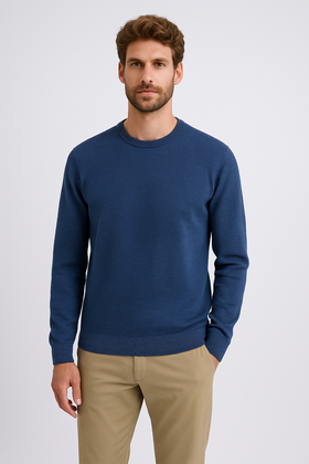 Sweter Pierre Cardin Poznań 51400.5105 6226 niebieski