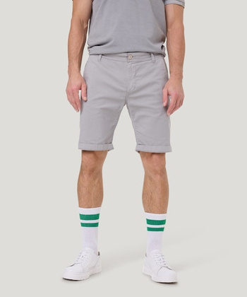 Bermudy Pioneer Lenny Poznań 13771.5239 1106 popiel
