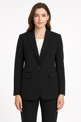 Żakiet Metafora Poznań 55081-02 czarny