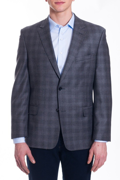 Marynarka Intermoda szara ID2-02-80A-A