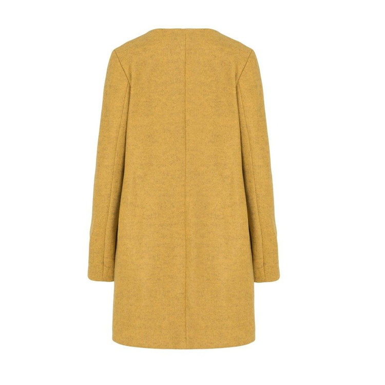 Płaszcz Niren żółty 9597/9