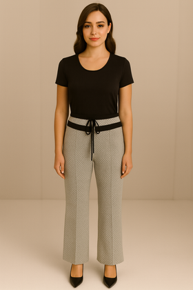 Spodnie Victoria Rosehill Poznań V384/1 popiel