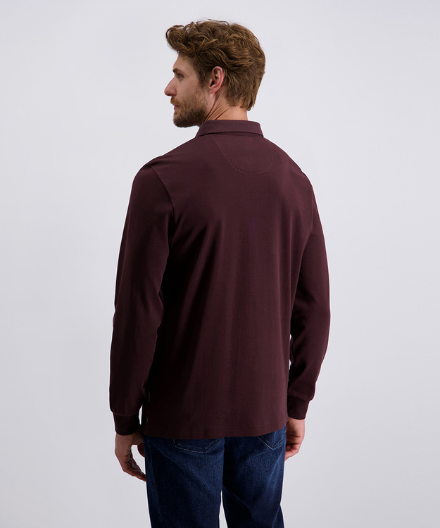 Polo Pierre Cardin Poznań 30754.3070 4313 burgund