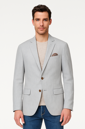 Marynarka Pierre Cardin 42296.5033 6027 jasny groszek