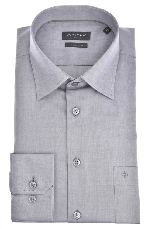Koszula Jupiter szara  regular fit 2232/11911/08