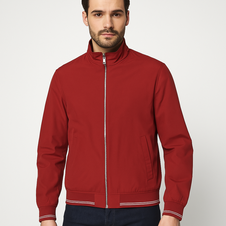 Kurtka Pierre Cardin Poznań 10103.9050 4301 czerwona