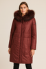 Płaszcz Getex Poznań SONATA wino