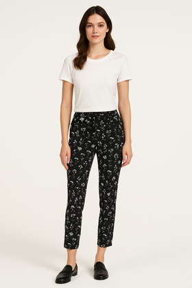 Spodnie Vito Vergelis Poznań 4500 kwiaty