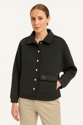 Bluza Victoria Rosehill Poznań V366/2 czarna