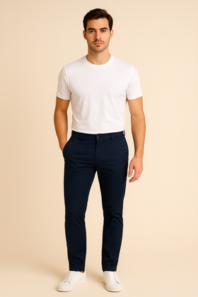 Spodnie Pierre Cardin Poznań Colmar Tappered Fit  33710.1068 6325 granat