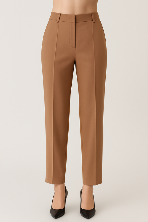 Spodnie Mline Poznań 41032-192 camel