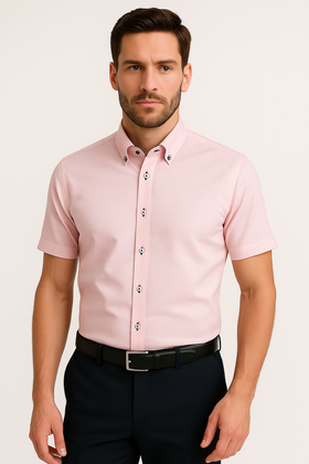 Koszula Eden Valley Modern Fit Poznań 216084-81 blady róż