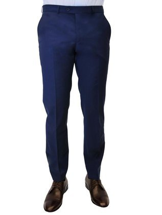 Spodnie Vernet Luxury Ebro niebieskie S005